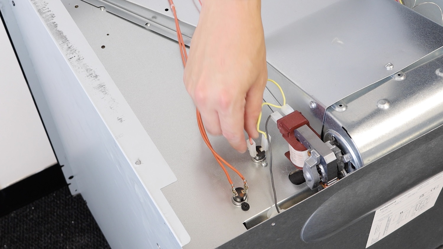 Remove wires